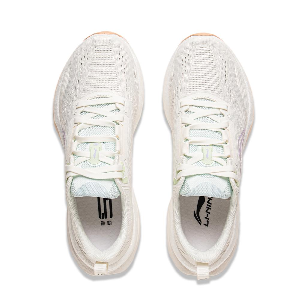 new LINING Wugui 5S 5.0 Running Shoes Women's Low top Mist White