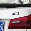 ZWVP7 Car Sticker Rear Trunk Decoration 3D ABS M Emblem Sticker Full Decorative Car Body Exterior Modification Kit For BMW M3 M5 X6 X2
