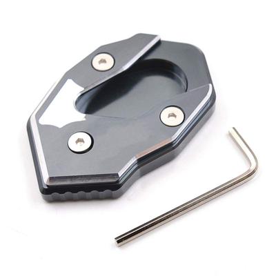 LEDISHUN Kickstand Side Stand Stand Stand Plate Extension Aluminum Compatible Kawasaki Versis 1000 2012-2022