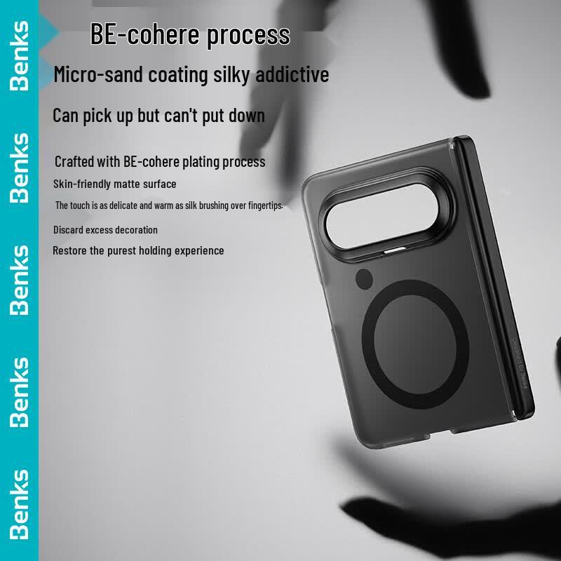 Benks Huawei Pura X Max Hinge Magnetic Protective Case