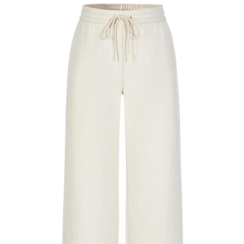 Jozze Anneaux Women's Cozy Wool Blend Straight-Leg Pants