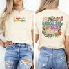 Unisex 100 Cotton HuUnisex Rights Graphic TShirt Big Fan of HuUnisex Rights Radicalized By Basic Decency Print Casual Crew Neck