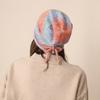 Gradient Color Knitted Stacked Hat Loose Pile Cap Simple Y2K Pullover Cap  Sports