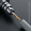 13pcs Twist Woodworking Drilling Tools Round Shank Twist Drill Bits 1.5-6.5mm Igh Speed Steel Full Grinding Hole Opening Tool