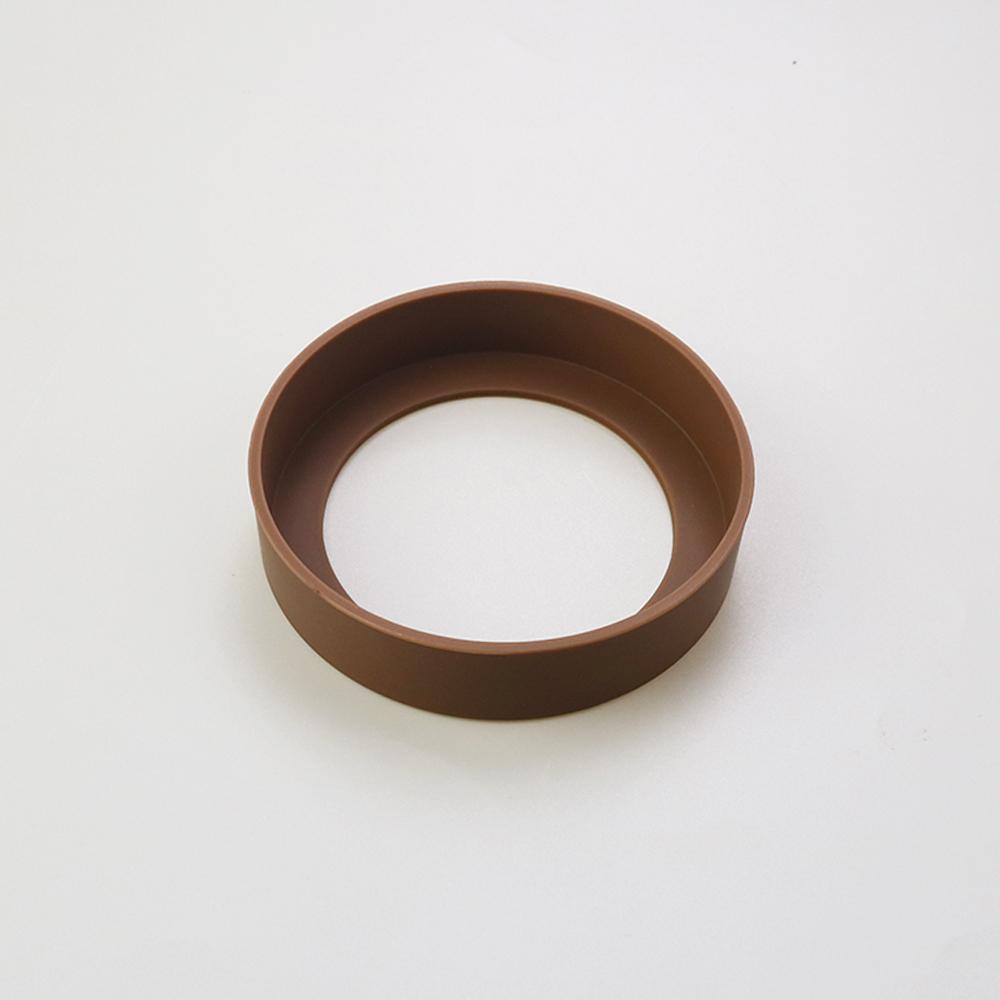 28 Colors 7.5CM Silicone Cup Bottom Cover 75MM Cup Bottom Ring Coaster Sleeve Sheath Wear-resistant Anti-fall Bottom Cover
