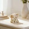 Mother & Baby Elephant Candle Making Mold Silicone Soap Mould For Crafts Soap Making Creative Projects