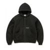 Thisisneverthat Overdyed Hooded Jacket Black