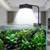 Waterproof LED Aquarium Light Dimmable Eye-friendly Fish Tank Clip Lamp 3 Color Modes Smart Control Aquatic Plant Light