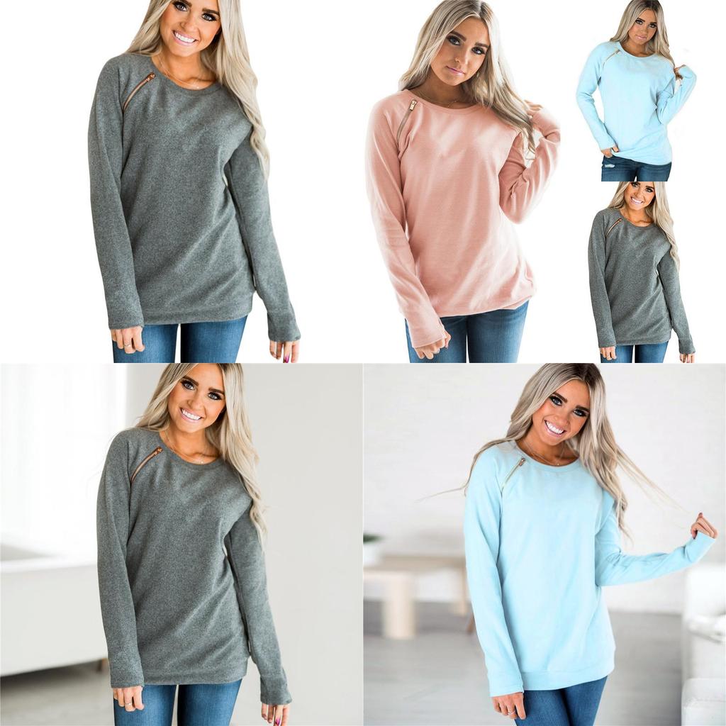 Premium Quality Womens Long Sleeve Hoodies Pullover Sweatshirt For Stylish Winter Wear