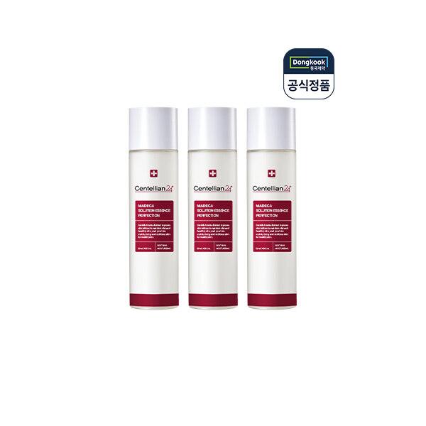 

Madeca Solution Essence Perfection 120ml x 3 Skin Barrier Moisturizing Soothing Protection Centella Asiatica Extract TECA Moisture