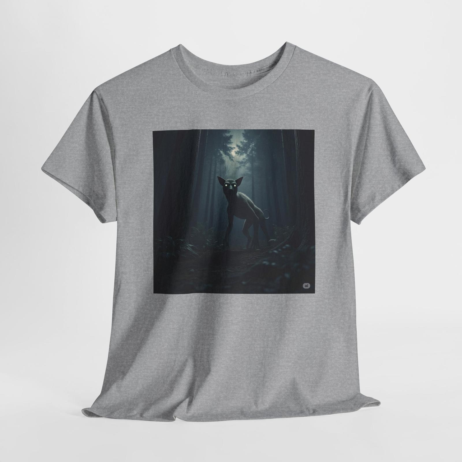 

Chupacabra Unisex T-Shirt Mens Womens Tees Top Tee, Cryptid Shirt, Mythical Creature T-Shirt Mens Womens Tees Top, Folklore Gift, 3XL