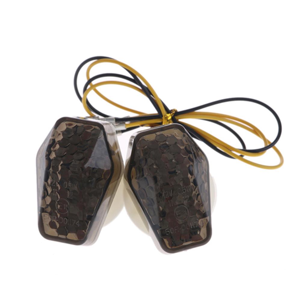 

Индикаторы обтекателя дымчато-серого цвета, светодиодные, 12 В, АБС-пластик