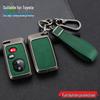 Compatible Key Case for Toyota Models: Corolla, Levin, Camry, Highlander, RAV4, Crown, CHR, Reiz