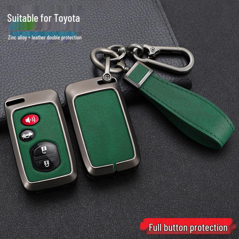 Compatible Key Case for Toyota Models: Corolla, Levin, Camry, Highlander, RAV4, Crown, CHR, Reiz