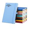 A5 Strap Promotional Notebook Custom Logo Factory Direct Business Office Thickened Notepad Diary Unbound