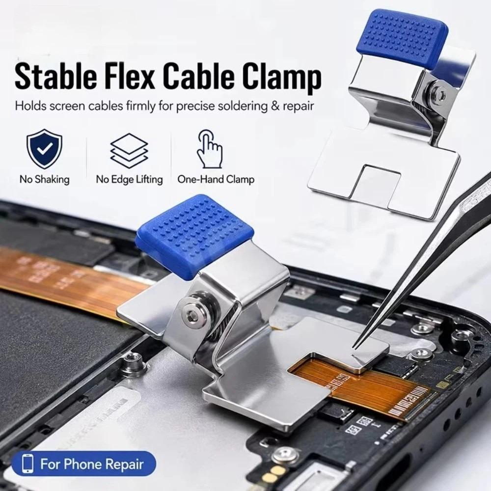 Strong Grip Screen Cable Fixing Clip Non-Warping Phone Repair Tool  Battery Screen Repair