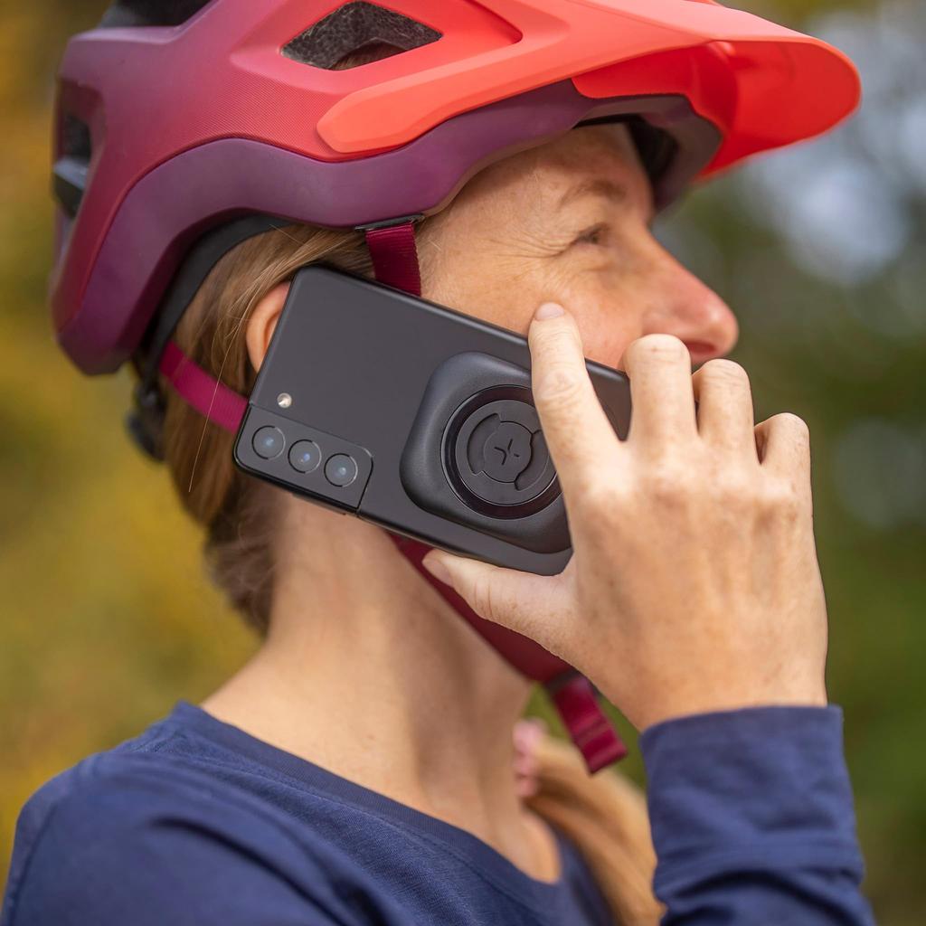 SP CONNECT Rennrad-Bundle mit Universal-Schnittstelle Lenkerhalterung GoPro-kompatibel Kompatible Smartphone-Lichthalterung Fahrrad-Handyhalter-Set