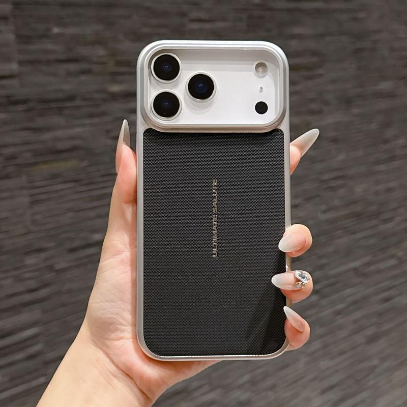 

New IPhone 17PM Phone Case Apple 16 ProMax Diamond Pattern Three Pack Magnetic Anti Drop 15 Protective Cover iPhone 16 Pro Max
