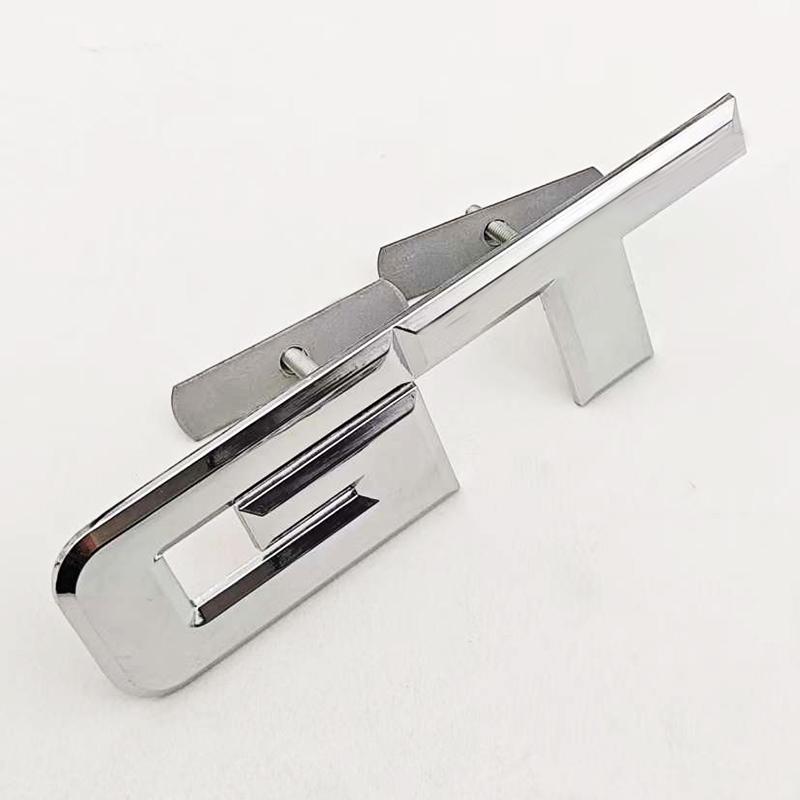 ISPN4 3D Metal Car Styling Logo GT Badge Rear Trunk Sticker Front Grille Emblem Decals For FORD Mustang GT Auto Accessories