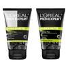 L'Oreal Men's Oil Control Charcoal Facial Cleanser Set