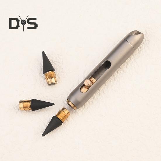 Długopis Eternal Pen Mini Titanium Alloy Ballpoint Pen Wymienny wkład EDC Gładkie pisanie Wygodny uchwyt Mini długopis