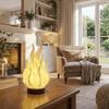 Creative 3D Printed Light Color Changing Bonfire Lamp Gift Simulation Fire Lamp  Courtyard