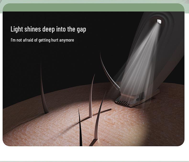 Rechargeable Waterproof Pet Clipper: Whole Body Shaver for Cats & Dogs, Trims Paws & More