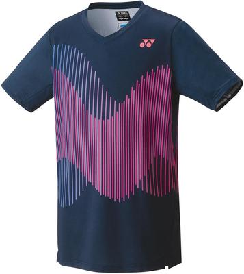 Spielhemd Uni Spielhemd 10562 Indigo Marine M [Yonex] (Passformstil) (458)
