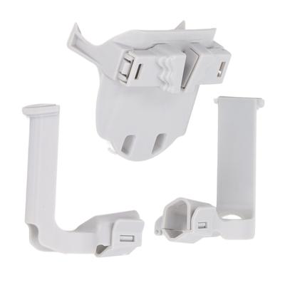 Landing Gear Extensions ABS Quick Release Split Type Foldable Leg Height Extender Protector Drone Accessories for DJI Mini 3 Grey