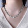 2Pcs/Set Women Jewelry Set Leaves Shape Rhinestone Inlaid Adjustable Length Necklace Bracelet Set Party Wedding Decor