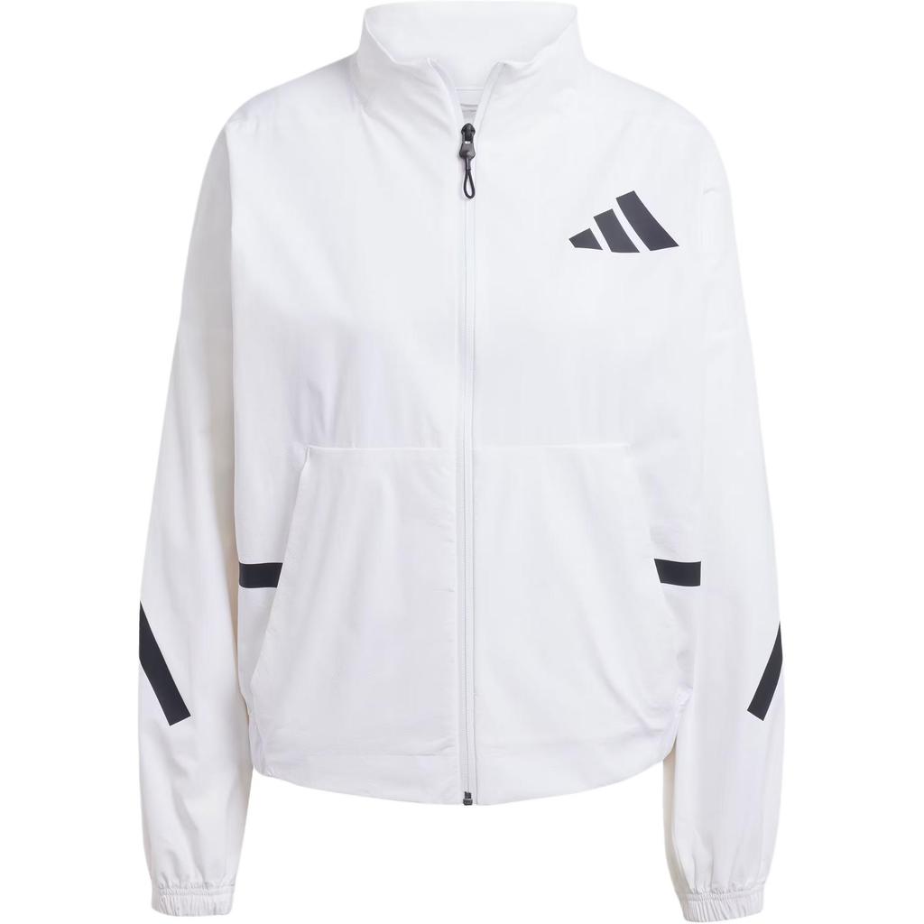 Adidas True Healing Series Track Zne Woven Full-Zip Top Women Jacket White JW1754