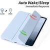 Unisex Liquid Silicone Tablet Case For Apple iPad Pro13 11 2025 8th M5 M4 M2 M1 Pro10.5 Support Auto Sleep/wake Anti-drop Cover