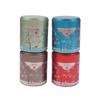 Convenient Tea Storage Container For Home Tinplate Candy Cans Tea Container Coffee Sugar Box With Lid Chinese Tea Box