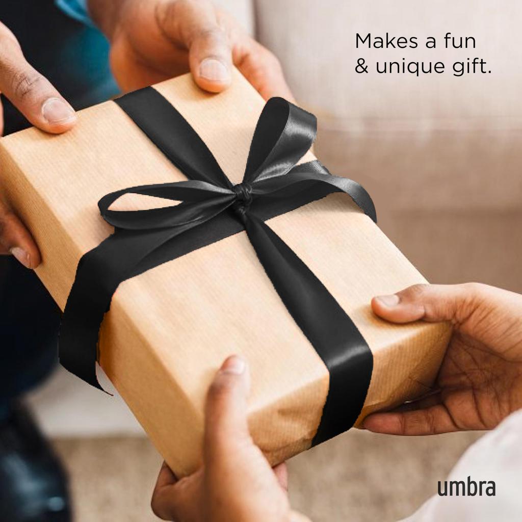 Official Umbra Rodeo Buddy Bottle Opener, Silver