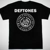 Deftones band svart T-shirt Toppar Tee bomull Kortärmad Alla storlekar S Till 4XL