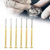 Copper Handle Screwdriver Set With Stainless Steel Tips For Watch And Eyeglass Repair Precise Tools