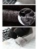 Men's Plus Velvet Thickened Round Neck Chenille Sweater - Solid Color, Loose Fit, Warm Knit Pullover