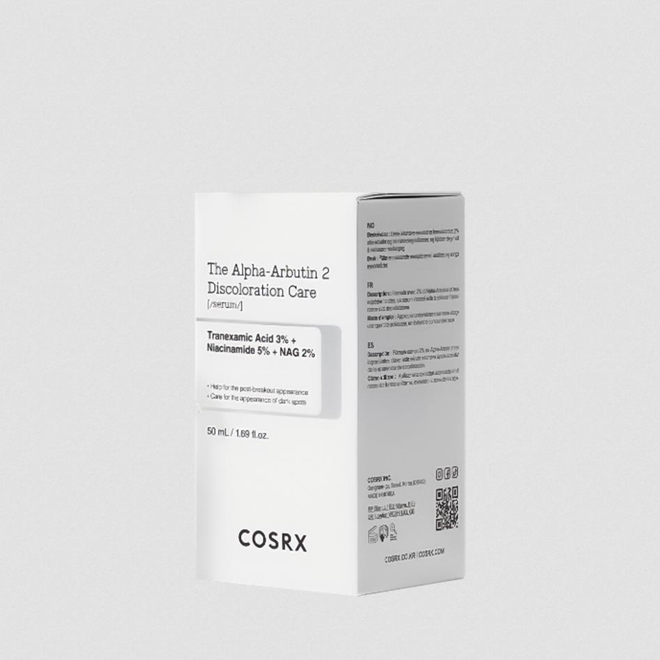 

COSRX Сыворотка для ухода за пигментацией с альфа-арбутином 2% 50 мл / Отбеливание, Увлажнение, Корейская косметика, Kbeauty