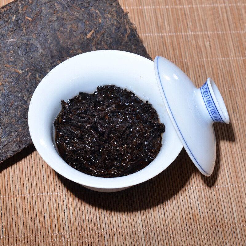 Té Cocido Pu'er de Yunnan Té en Ladrillo Viejo Banzhang Ladrillo de Té Menghai 250g/8.8oz