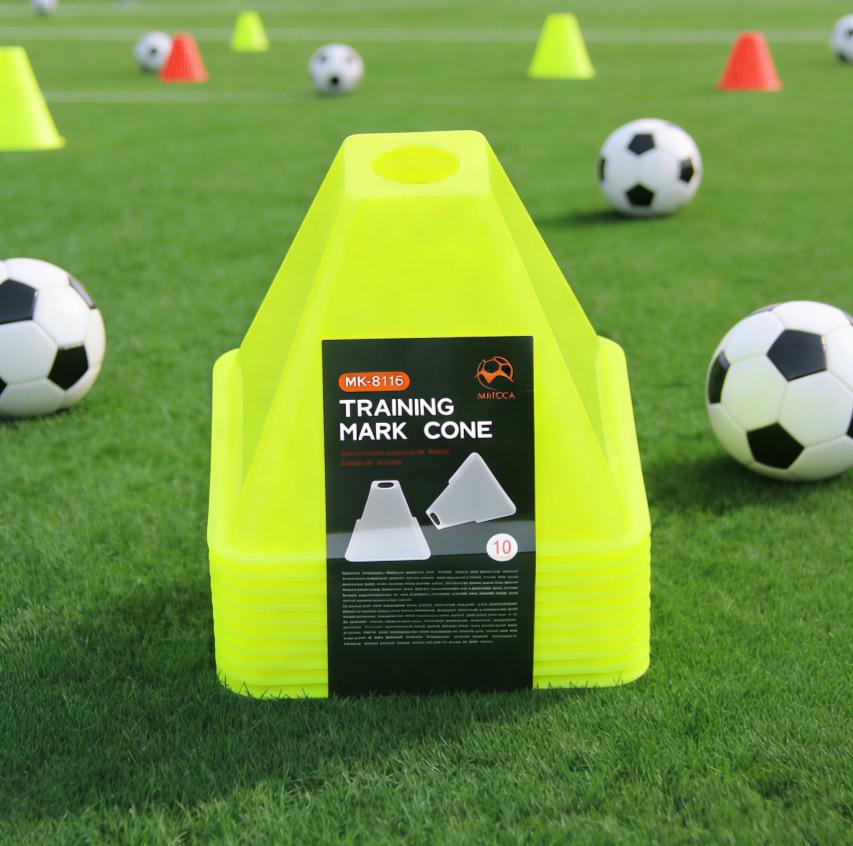 

Colorful Cone and Disc Set for Football and Basketball Training 10 cm