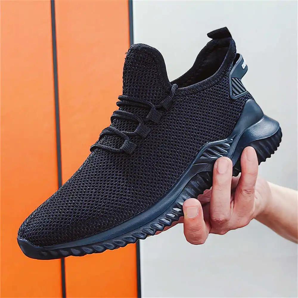 Light Weight Lazy Blue Men's Shoes Chunky Luxury Design Sneakers Sports-et-leisure Sport Shoses Of Famous Brands Trendy