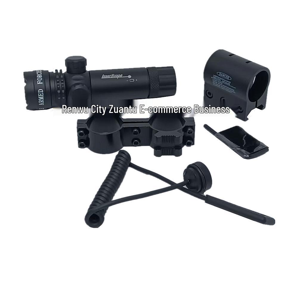 Adjustable Tactical Red Green Dot Sight with Infrared Laser Pointer