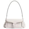 Tabby 20 Classic Solid Design Leather Crossbody Shoulder Handbag Small Women Handbags Chalk-White CAM88-LHCHK