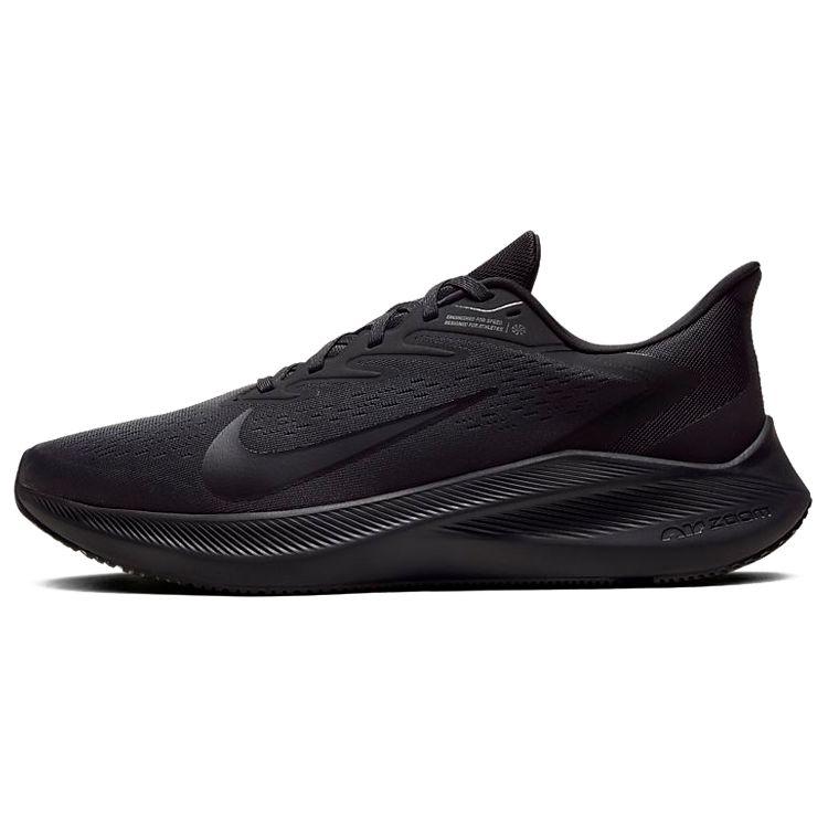 

Мужские кроссовки Nike Air Zoom Winflo 7 черные антрацитовые CJ0291-001