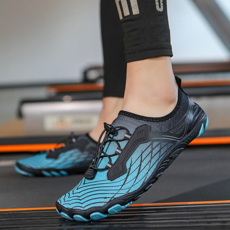 Outdoor Strand Herren Springseil Radfahren Schwimmschuhe Damen Indoor Sport Fitness Paar Waten Nackt Bachschuhe