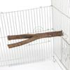Grinding Teeth Claw Sticks 15/20/25cm Bird Cage Sticks Wooden Natural Bird Tree Branch Perches Hanging Funny Bird Small Animal