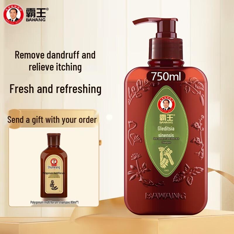 

BaWang Gleditsia Anti-Dandruff & Anti-Itch Shampoo