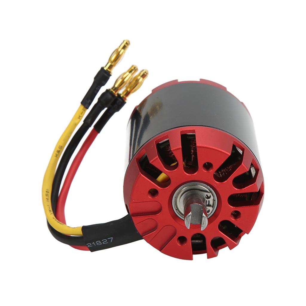 5065 270KV Waterproof Brushless Motor for Hydraulic Oil Pump Model Excavation Machinery