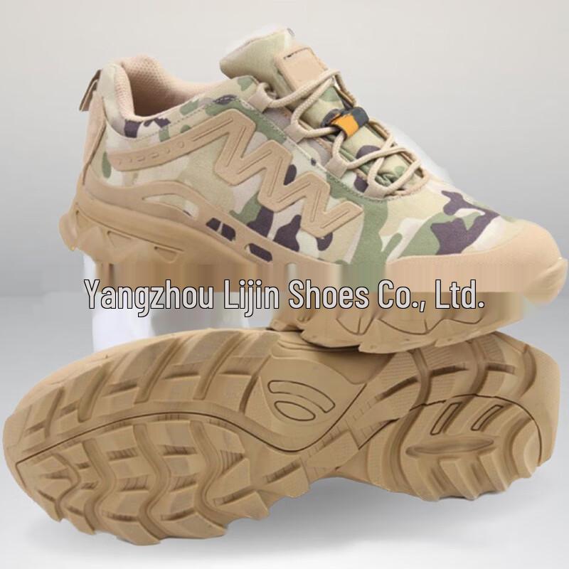 Pobong Men s Low-Cut Hiking Tactical Boots M