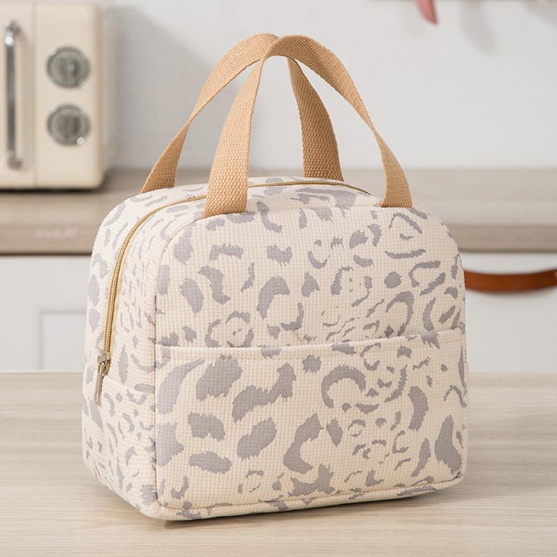 1Pc Thermal Lunch Bag Durable Waterproof And Portable Office Lunch Box Ice Insulated Case Camping Ins Bag Food Bag For Kid